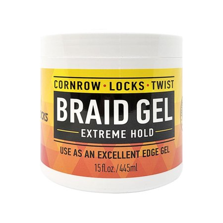 ALL DAY LOCKS BRAID GEL EXTREME HOLD 15OZ