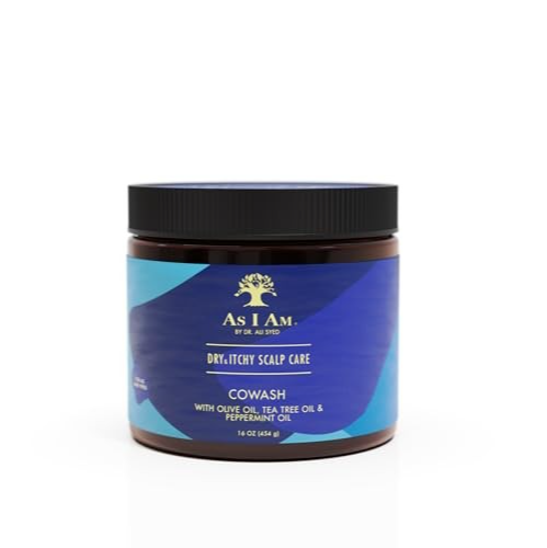 AS I AM DRY & ITCHY SCALP CARE COWASH 16OZ