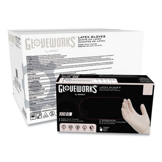 GLOVEWORKS GLOVES POWDER FREE LARGE