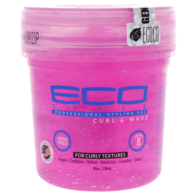 ECO STYLER CURL & WAVE PINK 8FL OZ