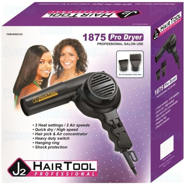 J2 PROFESSIONAL PRO DRYER DRE2120