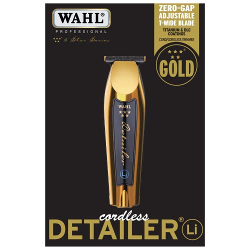 WAHL DETAILER GOLD