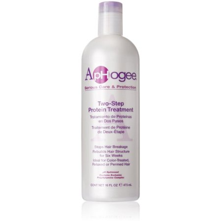 APHOGEE SERIUS CARE & PROTECT. TWO STEP PROTEIN TREATMENT 16FL OZ