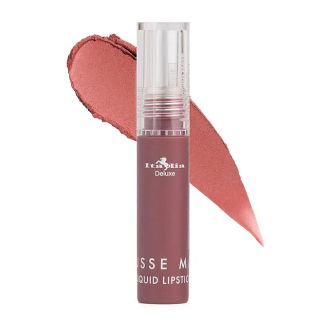 ITALIA DELUXE MOUSSE MATTE LIQUID LIPSTICK 07 SIRENA