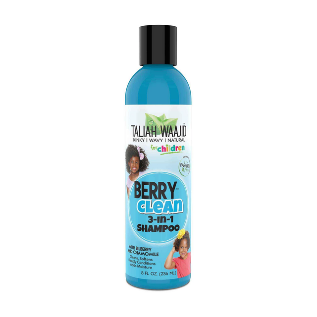 TALIAH WAAJID FOR CHILDREN BERRY CLEAN 3 IN 1 SHAMPOO 8FL OZ