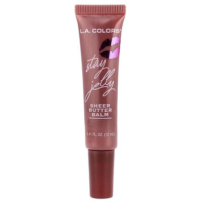 LA COLOR STAY JELLY BUTTR.BALM CLG463 OBSESSION