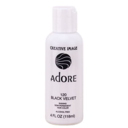 ADORE HAIR COLOR 120 BLACK VELVET