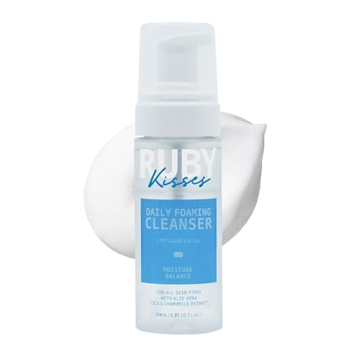 RUBY KISSES DAILY FOAMING CLEANSER RHS01