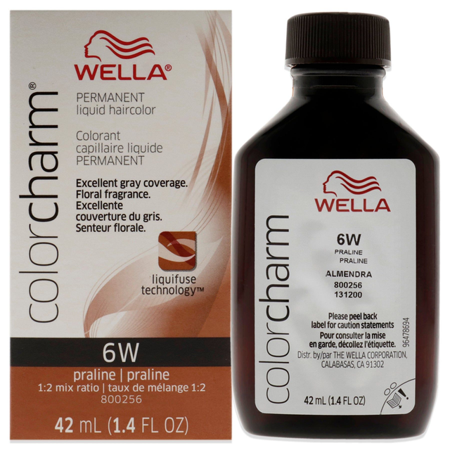 WELLA COLORCHARM LIQUID 6W PRALINE