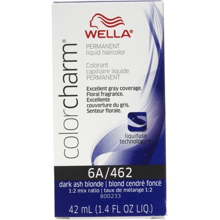 WELLA COLORCHARM LIQUID 6A/462 DARK ASH BLONDE