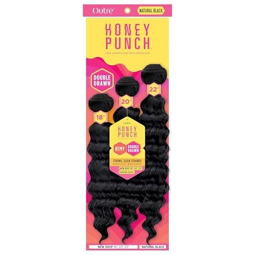 OUTRE HONEY PUNCH NEW DEEP 14/16/18 COLOR NATURAL