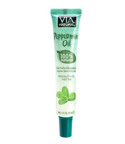 VIA NATURAL PEPPERMINT OIL 1.5FL OZ