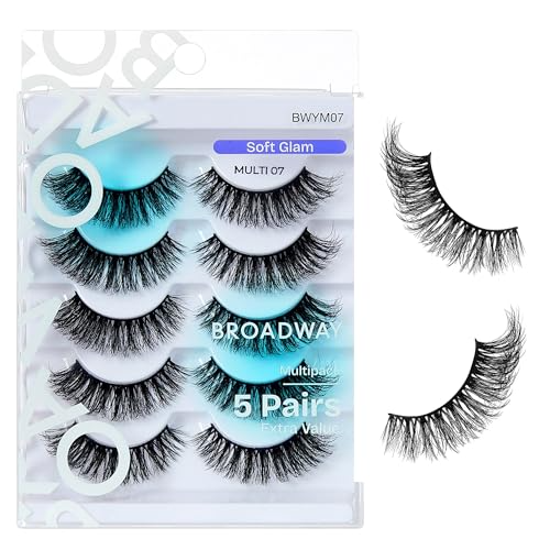 BROADWAY MULTI PACK EYELASHES BWYM01 HN