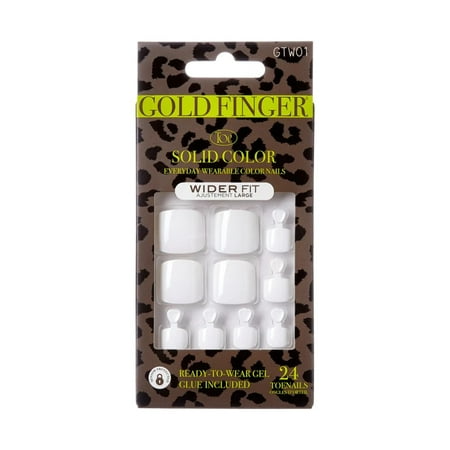 KISS NAIL SOLID COLOR GTW01