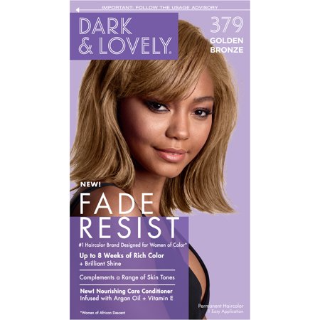 DARK & LOVELY HAIR COLOR 379 GOLDEN BRONZE