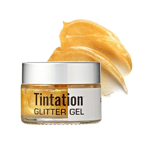 RED BY KISS TINTATION GOLD GLITTER GEL GH02