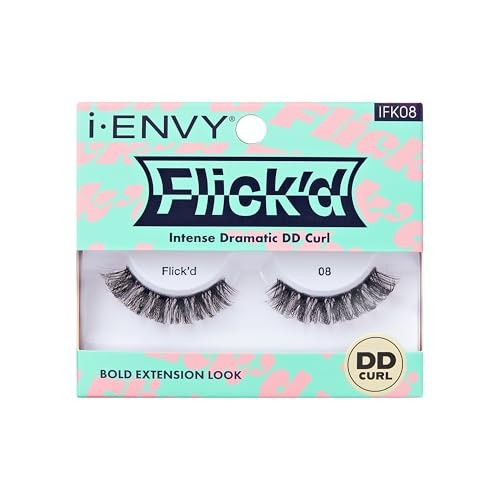 IENVY FLICKD EYELASH IFK08