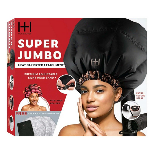 HOT & HOTTER SUPER JUMBO HEAT CAP