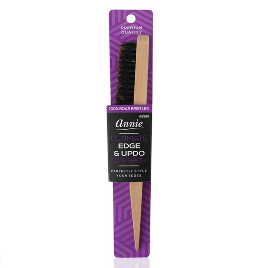 ANNIE #2596 EDGE & UPDO BOAR BRUSH
