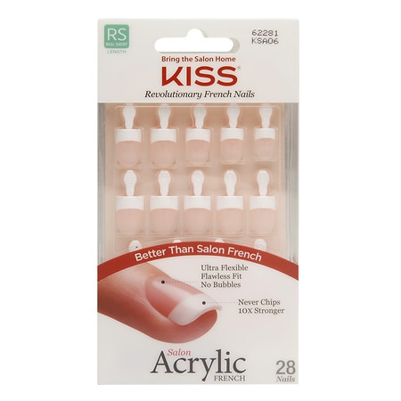 KISS NAIL ACRYLIC FRENCH KSA06