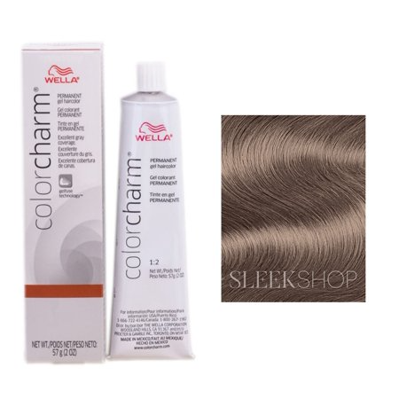 WELLA COLORCHARM HAIR COL. GEL 5G/435 LIGHT GOLDEN BROWN