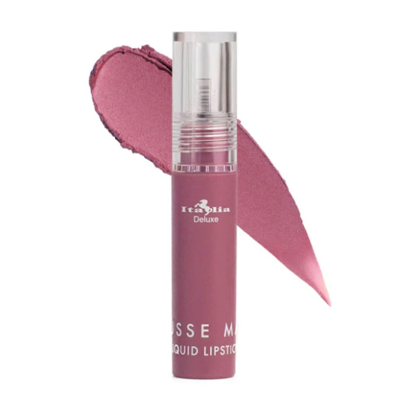 ITALIA DELUXE MOUSSE MATTE LIQUID LIPSTICK 03 FLIRTY