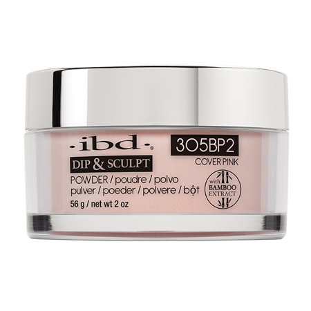 IBD DIP & SCULPT POWDER COVER PINK 2OZ
