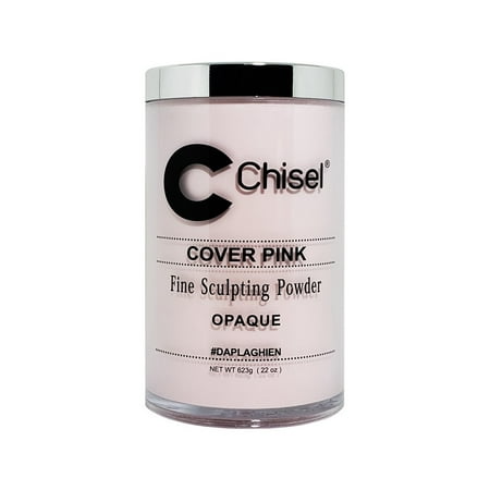 CHISEL COVER PINK FINE SCULPTING POWDER 22OZ