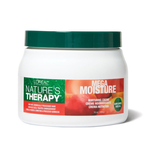 LOREAL NATURES THERAPY MEGA MOISTURE 16OZ