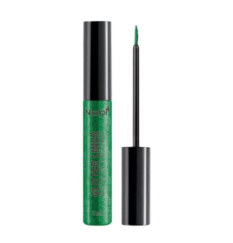 NABI GLITTER LIQUID LINER 05 GREEN