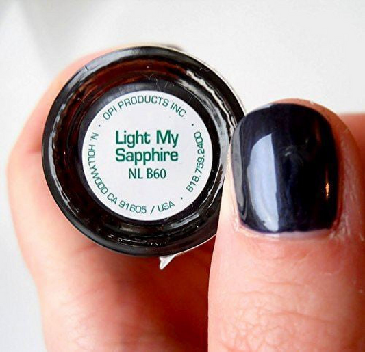 OPI NAIL LACQUER LIGHT MY SAPPHIRE
