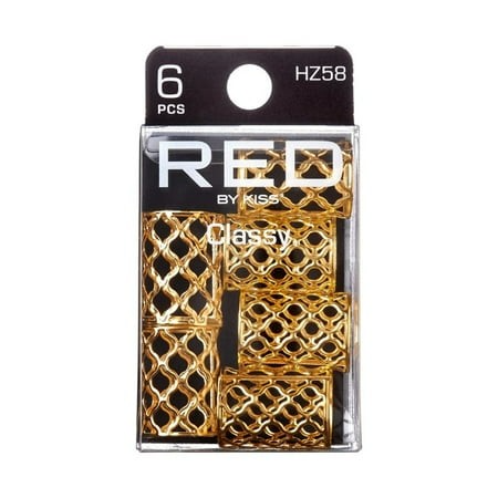 RED BY KISS HAIR JEWELERY HZ58