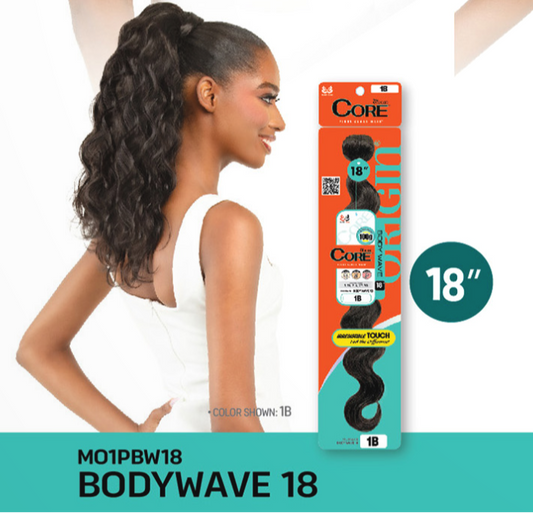 BOBBI BOSS CORE BODY WAVE 18'' COLOR 2