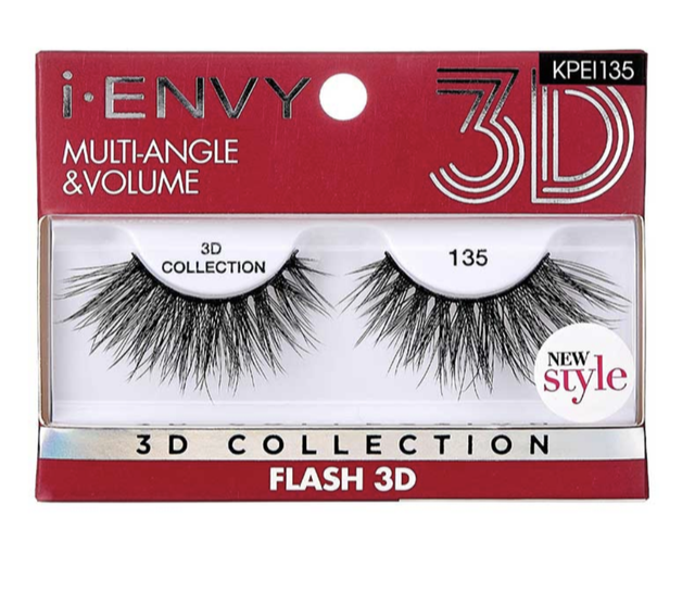 IENVY EYELASH FLASH 3D KPEI135