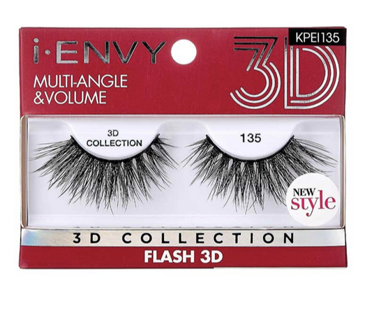 IENVY EYELASH FLASH 3D KPEI135