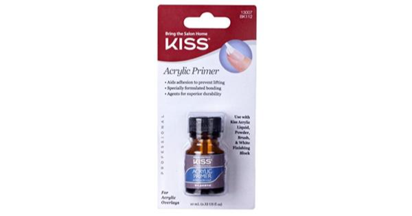 KISS NEW YORK ACRYLIC PRIMER BK112