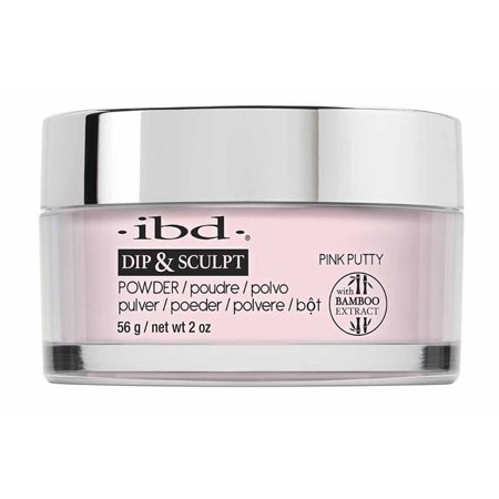 IBD DIP & SCULPT POWDER PINK PUTTY 2OZ