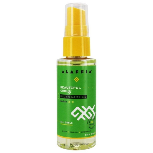 ALAFFIA BEAUTIFUL CURLS HYDRATING OIL 2FL OZ