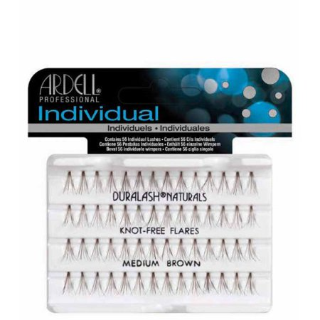 ARDELL EYELASHES KNOT-FREE INDIVIDUALS MEDIUM BROWN