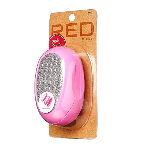 RED BY KISS PEDI PALM FF18
