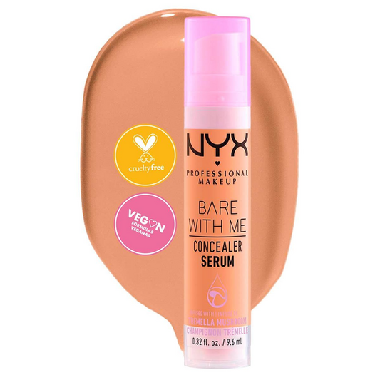 NYX PROFESSIONAL MAKEUP BARE WITH ME CONCEALER SERUM MEDIUM