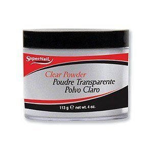 SUPER NAIL POWDER CLEAR 4OZ