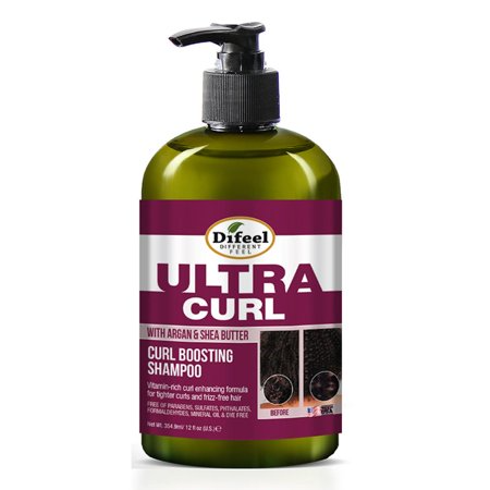 DIFEEL ULTRA CURL CURL BOOSTING SHAMPOO 12FL OZ