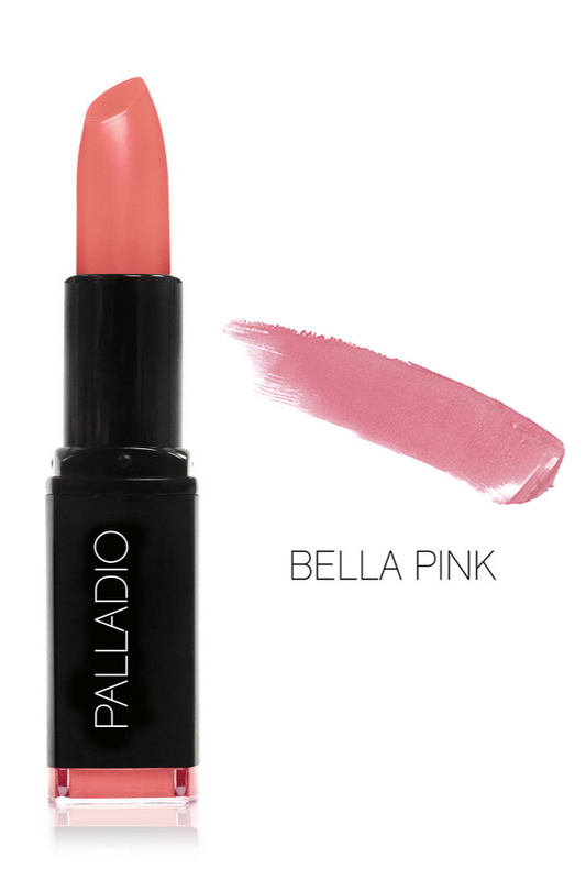 PALLADIO HERBAL MATE LIPSTICK BELLA PINK MATTE HLM05