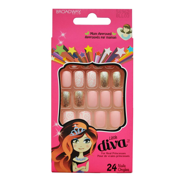 KISS NAIL LITTLE DIVA BLL03