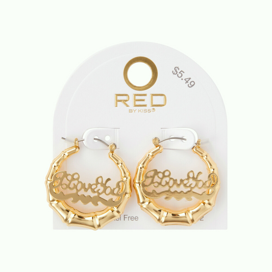 RED BY KISS JEWELRY JE302