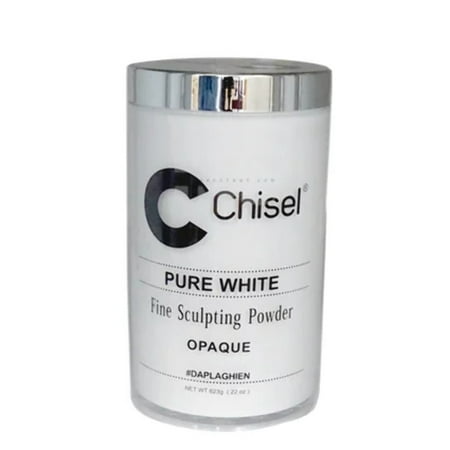 CHISEL PURE WHITE FINE SCULPTING POWDER 22OZ