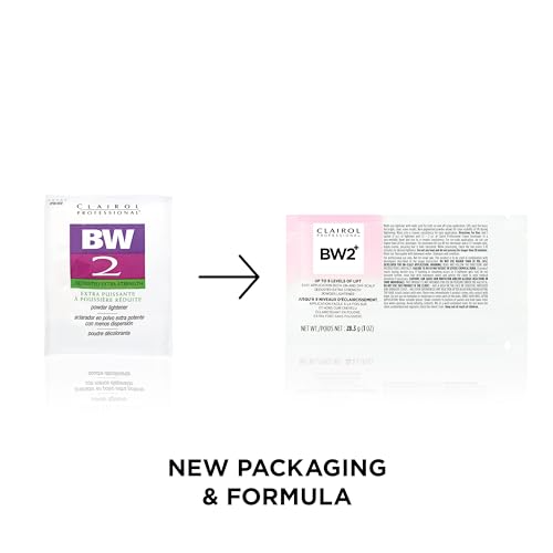 CLAIROL BW2+ PACK UP TO 9 LEVELS 1OZ