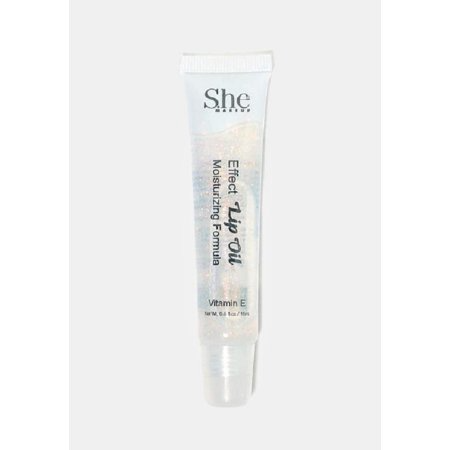 SHE MAKEUP LIP OIL GLITTER