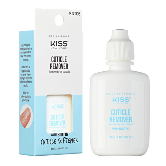 RED BY KISS CUTICLE REMOVER KNT06